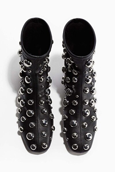 H&M Embellished ankle boots