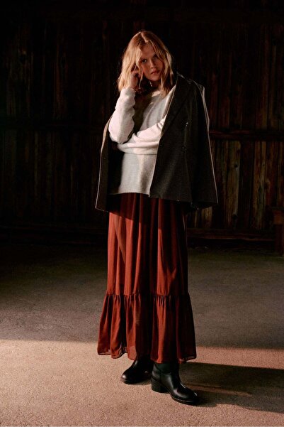 H&M MAMA Slit-hem jumper