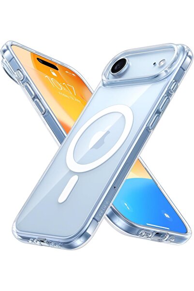 HYX جراب مغناطيسي مقاوم للصدمات لهاتف iPhone 17 Air، متوافق مع Magsafe، مقاس ...