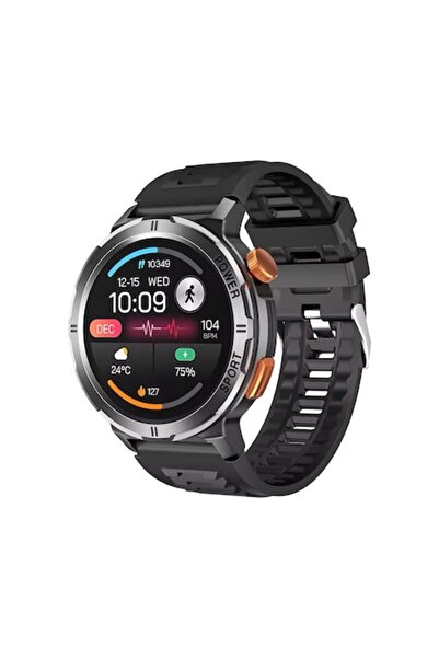 OEM Smartwatch with 1.43" AMOLED display, Bluetooth, IP68 water/dust resistant, Touchscreen, App Control