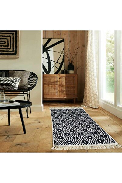 OEM Traditional rug, double-sided, size 60 x 90 cm COTON 02