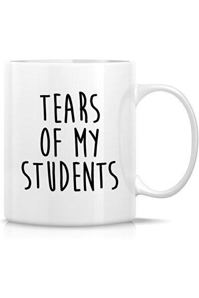 NASAQ كوب ريتريز المضحك للمعلم "دموع طالبتي" من السيراميك، ١١ أونصة