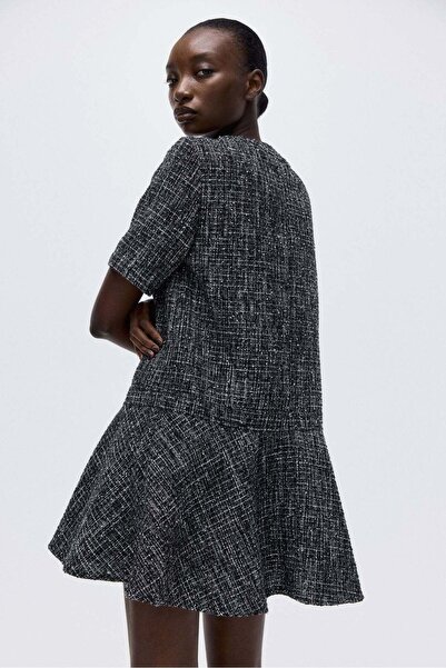 H&M Bouclé dress