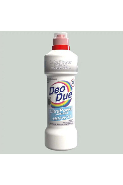 Deo Due Ultra Power+ Bianco White laundry detergent 1 L