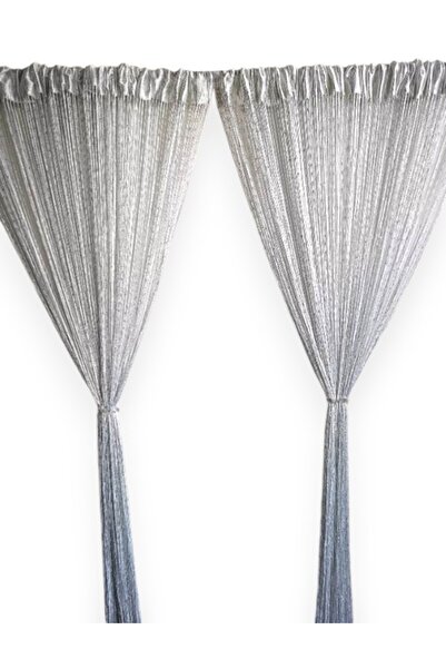 Inovius Decorative Curtain from the Fringed Curtains range, 3 meters x 3 meters, 1COL1 white