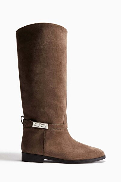 H&M Strap-detail boots