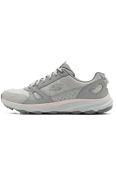 SKECHERS Ridge Oak-Gateway Leather Memory Foam Trail Womens Outdoor Shoes Hakiki Deri Hafızalı Taban