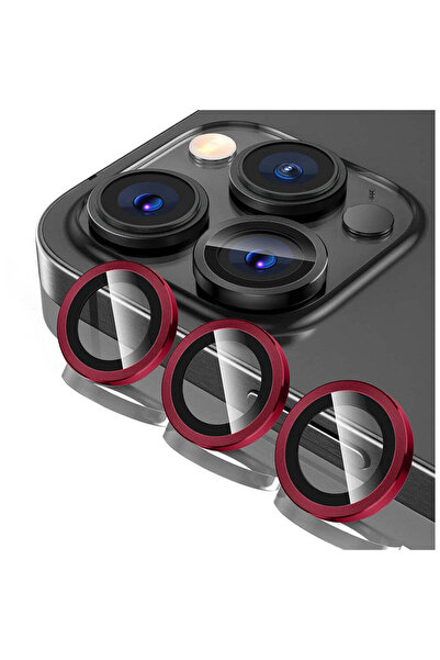 Casey Studios Folie Protectie Lentile Camera iPhone 15 Pro/15 Pro Max, HD, An...