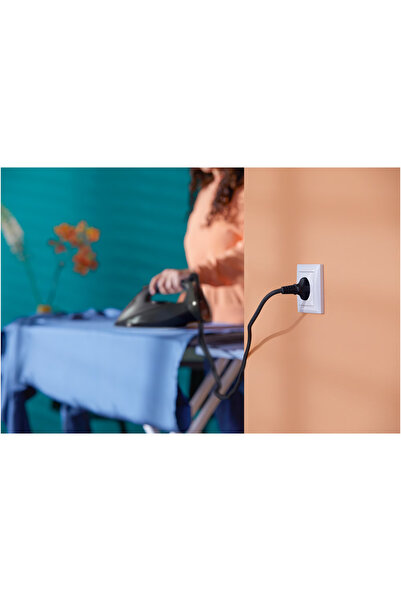 Philips Fier de calcat Azur DST7511/80, 3200W, debit de abur de 55g/min si jet de abur de 260 g, tal