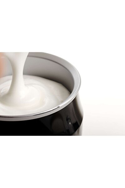 Philips Sistem de spumare a laptelui CA6500/63, Capacitate 120 ml, Prepara spuma rece si calda, Negr