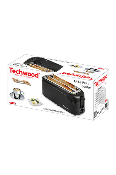 Techwood TGP-506 toaster, 2 long slots, 1300W