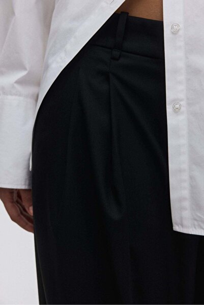 H&M Wide tailored trousers