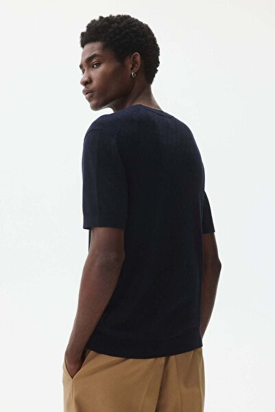 H&M Slim Fit Knitted T-shirt