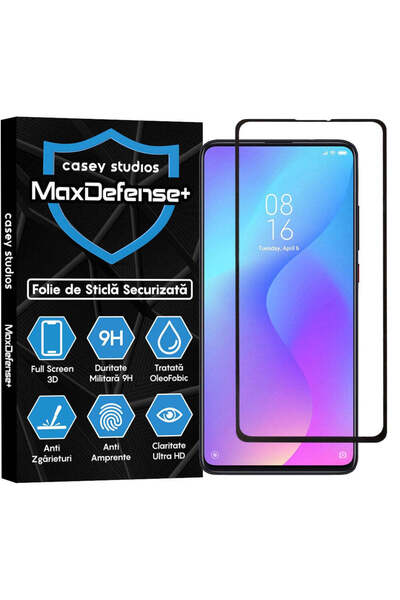 Casey Studios Folie Sticla Xiaomi Mi 9T/Redmi K20/Redmi K20 Pro, Anti Zgariet...