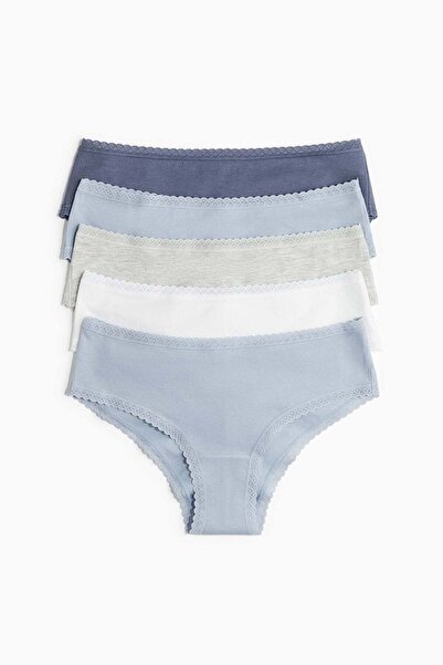 H&M 5-pack cotton hipster briefs