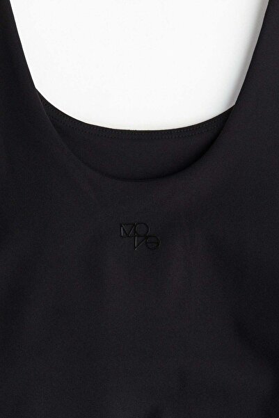 H&M Integral-bra sports top with SoftMove™