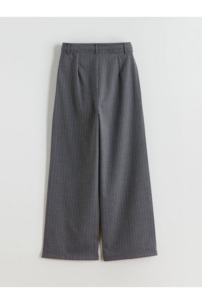 LC Waikiki Wideleg Striped Girl's Trousers