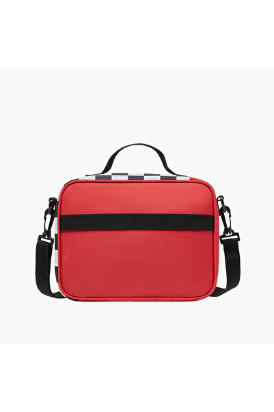 Disney Cars Print Lunch Bag with Zip Closure