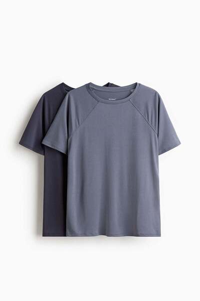 H&M 2-pack sports T-shirts with DryMove™
