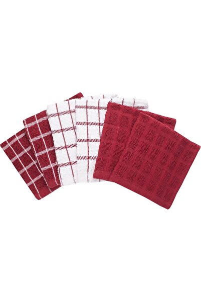 ritz 100% Cotton Kitchen Dish Towels - 6-Pack (12 x 12 in)