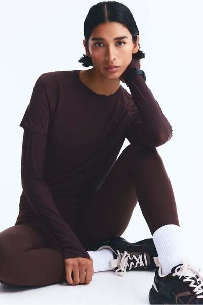 H&M Running leggings with ShapeMove™