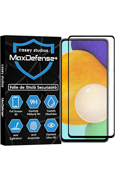 Casey Studios Folie Sticla Samsung Galaxy A52S, Full Cover 3D, HD, Anti Zgari...
