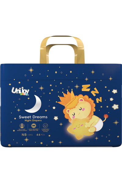 Advanced Health UniJoy Sweet Dreams for Newborns Under 5 Kilos Size 1 Pack of...