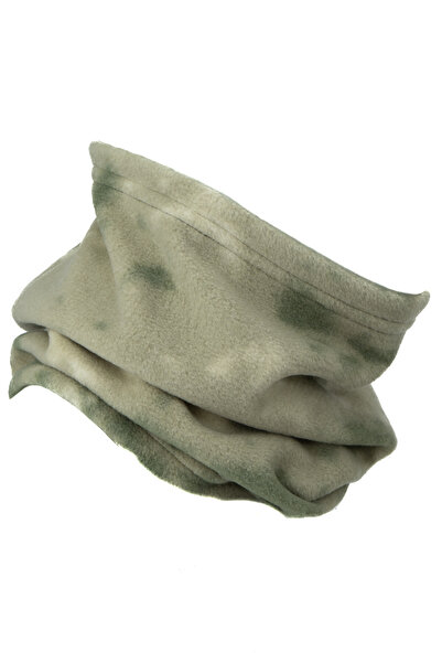 Oppland Unisex Winter Neck Gaiter and Hood Beanie Thick Fleece Cotton Keeps Warm Flexible Comfortable