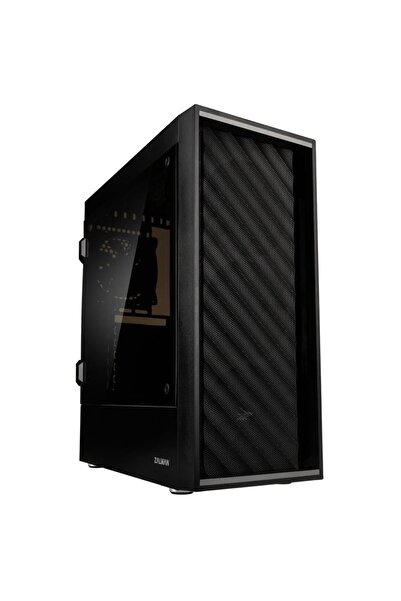 Zalman Κουτί T7 Mid-Tower, χωρίς τροφοδοτικό, ATX, Μαύρο