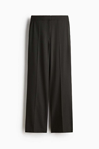 H&M Straight crease-leg trousers