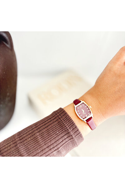 Boise Atelier Eldor Red-Red Watch | Saat