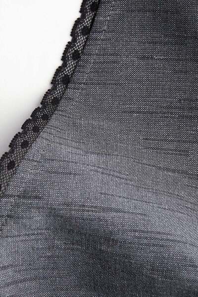 H&M فستان بحزام