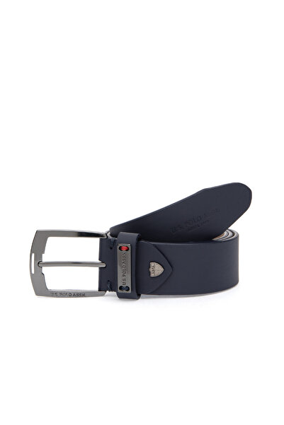 U.S. Polo Assn. Curea pentru bărbați bleumarin 50315011-VR033