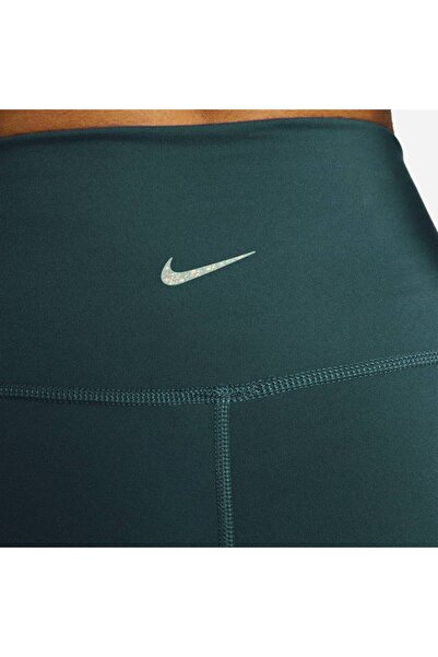 Nike Leggings 7/8 cu talie înaltă, cu ajustare strânsă, cu buzunar interior, talie înaltă bucăți efect modelator Leggings Petrol Blue