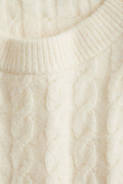 H&M سترة محبوكة بالكابل