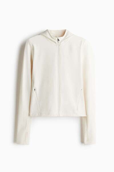 H&M Zip-through sports jacket with SoftMove™