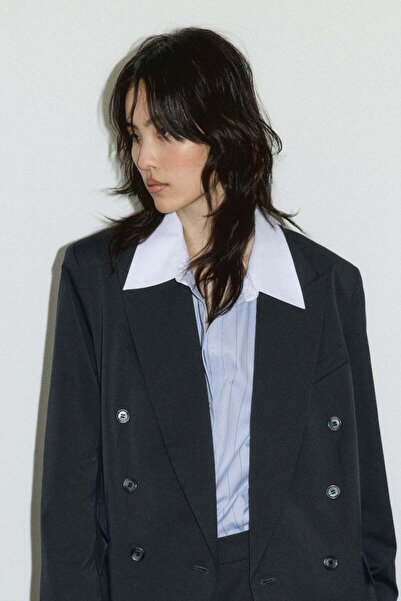 H&M Oversized twill blazer