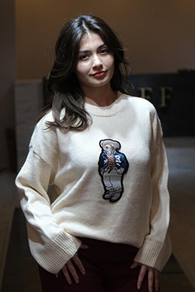 RAFF MAĞAZA تيدي بير سترة مطرزة