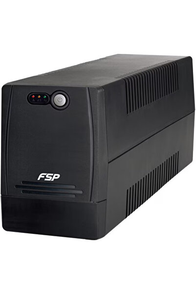 FSP UPS FP 1000, Line-interactive, 1000VA/600W, 4 πρίζες Schuko, 12 V/9 Ah x 2, Ψυχρή εκκίνηση, AVR