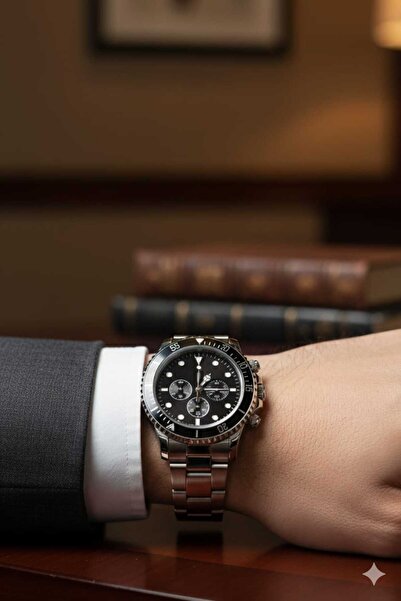 SPECTRUM PREMİUM New Season Steel Cord Men's Wristwatch