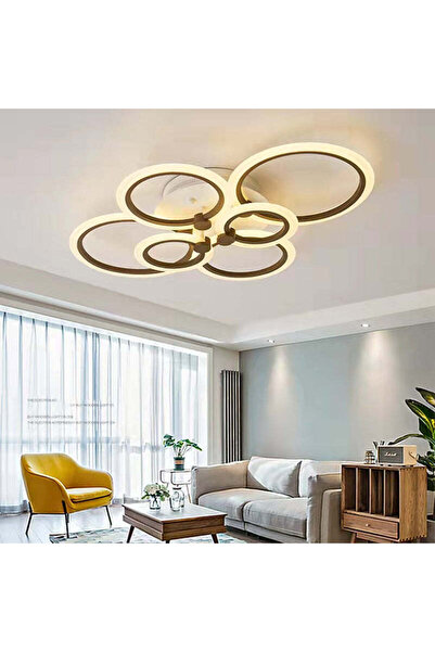 RFAN Candelabru LED, Model K38 2+2+2, cu telecomandă, 3 tipuri de lumină, 160...