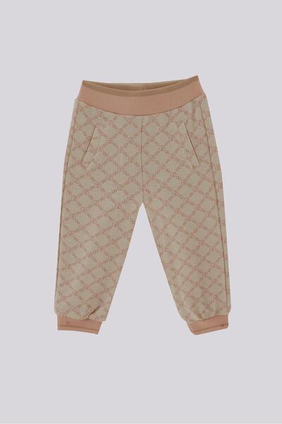 GB Baby Bg Store Baby Girl Patterned Sweatpants