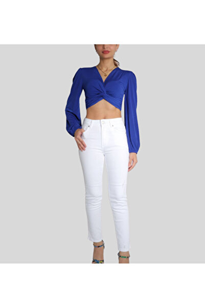 MQ Women's long-sleeved crop top