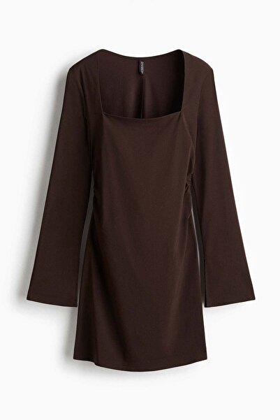 H&M Square-neck dress