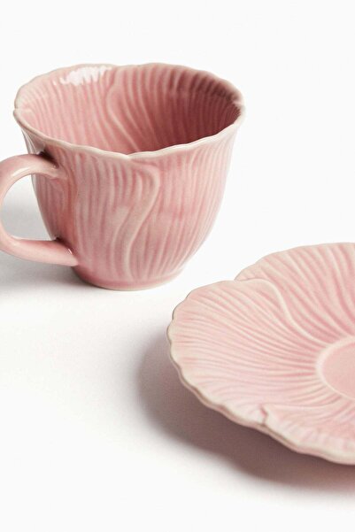 H&M Espresso cup and saucer