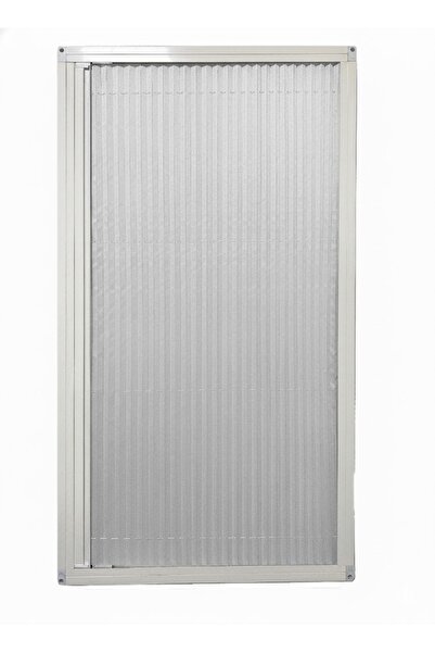 Kamataş Seperatör Perde (100x230) Özel Ölçü Üretim (BEYAZ PROFİL)