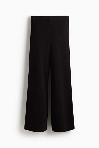 H&M Fine-knit trousers
