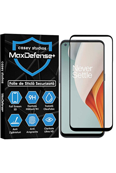 Casey Studios Folie Sticla OnePlus Nord CE 2 Lite 5G/Nord N100, Anti Zgarietu...