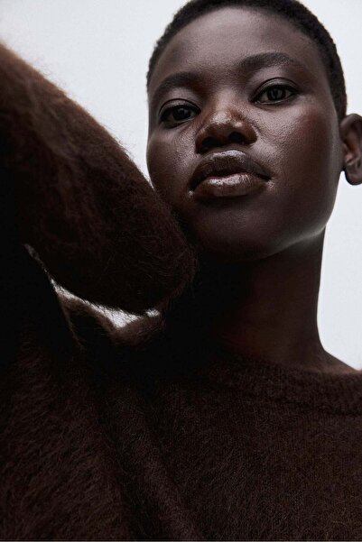 H&M Oversized mohair-blend jumper