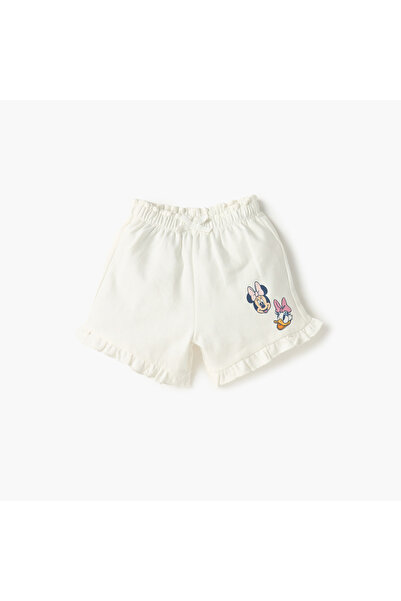 Disney Minnie Mouse and Daisy Duck Print Shorts - Set of 2